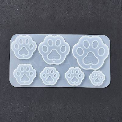 DIY Pendant Silicone Molds DIY-E065-07A-1