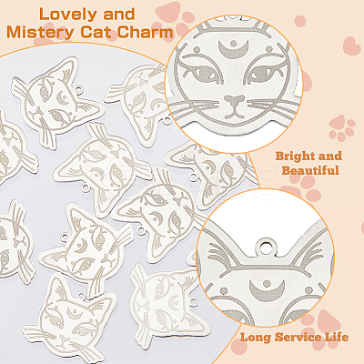 201 Stainless Steel Pendants FIND-DC0002-56-1