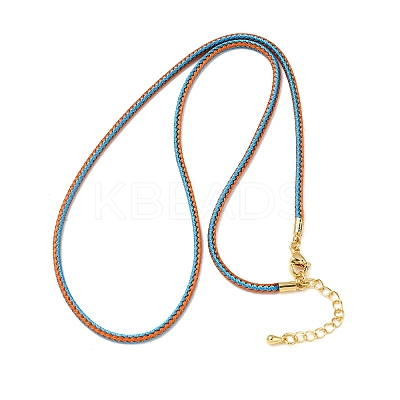 2.5MM Nylon Braided Cord Necklace Making FIND-G095-01G-13-1