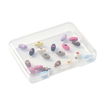 20Pcs 10 Colors Spray Painted Alloy Beads FIND-FS0004-62-1
