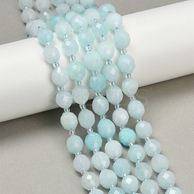 Natural Malaysia Jade Beads Strands G-D305-A01-01C-1