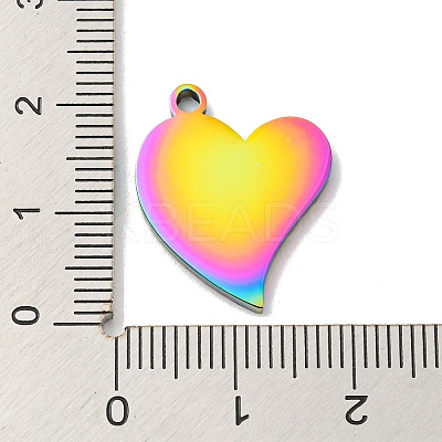 Ion Plating(IP) 304 Stainless Steel Pendants STAS-D025-09M-1