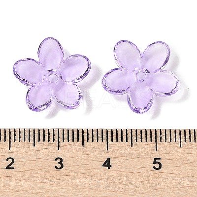 Transparent Spray Paint Glass Beads GLAA-Z011-07B-1