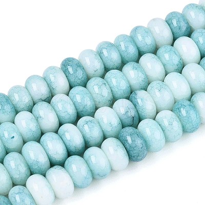 Glass Beads Strands X-GLAA-N059-5x8mm-43-1