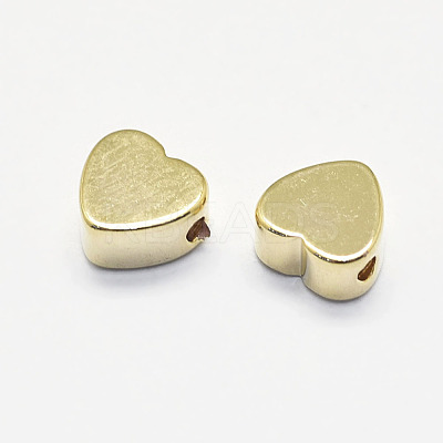 Long-Lasting Plated Brass Beads X-KK-K193-083G-NF-1