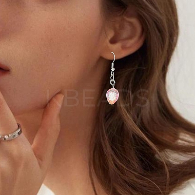 15Pcs 3 Styles Transparent Glass Beads GLAA-YW0003-69-1