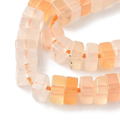 Natural Pink Aventurine Beads Strands G-I394-A12-1