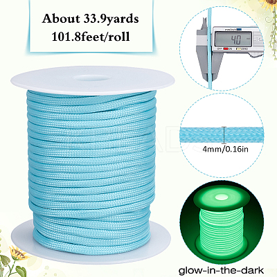 1Pc Luminous Polyester Heavy-duty Cords OCOR-SP0001-21D-1
