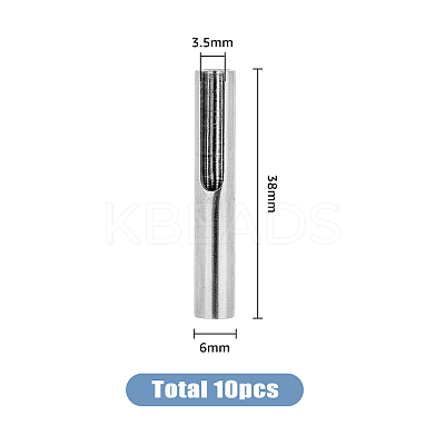 10Pcs 316 Stainless Steel Rigging AJEW-FH0003-12-1