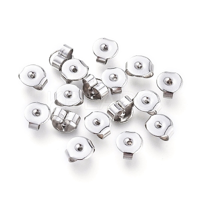Tarnish Resistant 304 Stainless Steel Ear Nuts LS-STAS-E019-2A-1