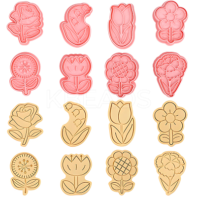 Valentine's Day PP Plastic Cookie Cutters DIY-HY0003-56B-1
