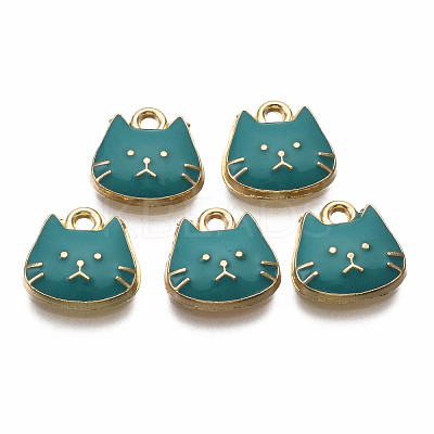 Alloy Enamel Charms LS-X-ENAM-T011-95C-NR-1
