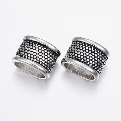 304 Stainless Steel Beads STAS-E131-33AS-1