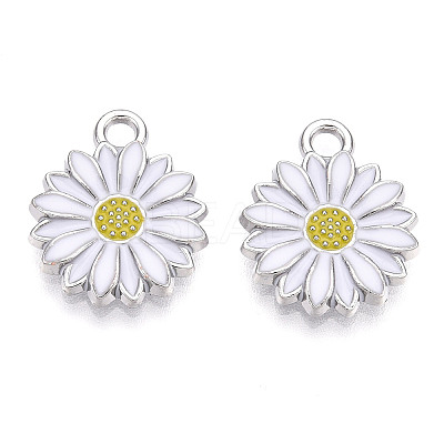 Alloy Enamel Pendants ENAM-A139-05P-05-1