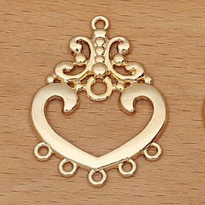 Alloy Chandelier Component Links FIND-WH0111-695G-07-1