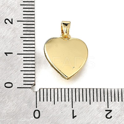 Brass Pendants KK-V007-011G-02-1