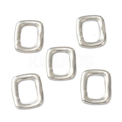 Non-Tarnish 304 Stainless Steel Linking Rings STAS-G244-38P-1
