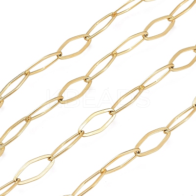 Ion Plating(IP) 304 Stainless Steel Cable Chains CHS-P010-01G-1