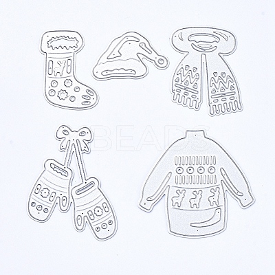 Clothing Frame Carbon Steel Cutting Dies Stencils DIY-F046-18-1