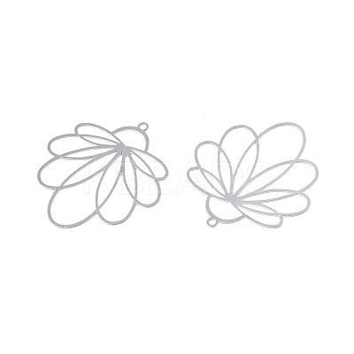Non-Tarnish 201 Stainless Steel Pendants LS-STAS-N102-15P-1