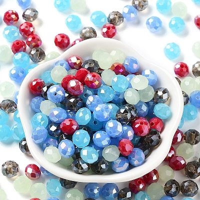 Glass Beads EGLA-A034-LM8mm-49-1