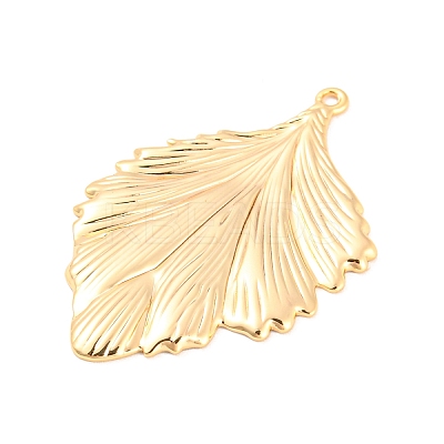 Rack Plating Brass Pendants KK-M261-18G-1