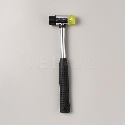 Double-Faced Soft Plastic Mallet TOOL-WH0053-71-1