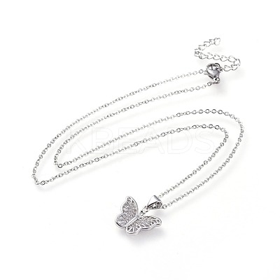 304 Stainless Steel Jewelry Sets SJEW-F211-04-P-1