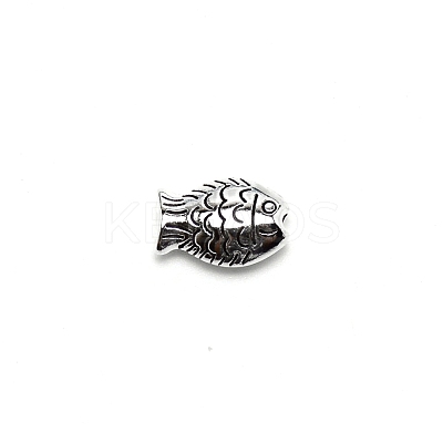 Tibetan Style Alloy Beads TIBEB-WH0001-26-1