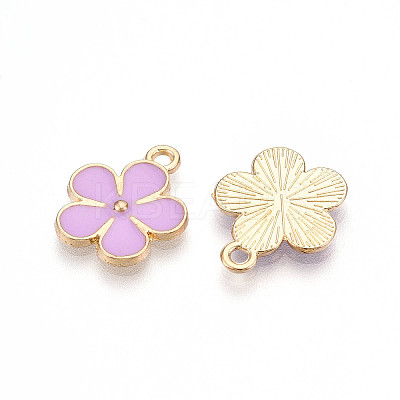 Alloy Enamel Pendants ENAM-N055-033C-01-NR-1