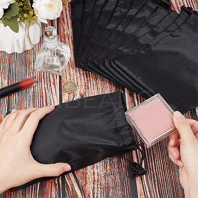 Polyester Drawstring Bag ABAG-WH0031-41A-1