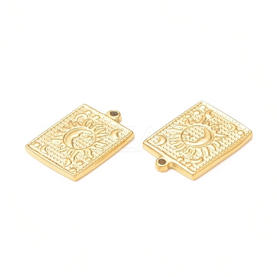 304 Stainless Steel Pendants STAS-A075-10G-1