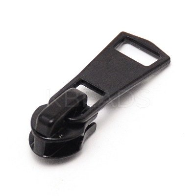Zinc Alloy Replacement Zipper Sliders FIND-WH0092-13-1