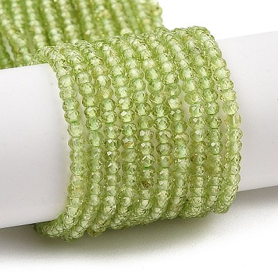 Natural Peridot Beads Strands LS-G-ONLY-T-B07-01-1