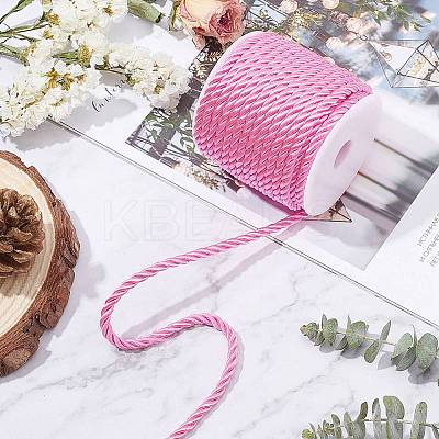 3-Ply Polyester Braided Cord OCOR-PH0001-27F-WH-1