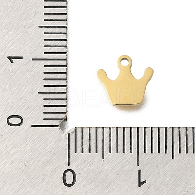 304 Stainless Steel Charms STAS-U027-10G-02-1