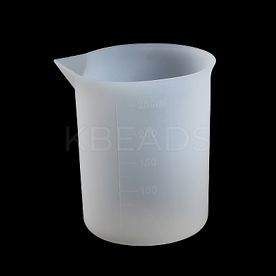Silicone Epoxy Resin Mixing Measuring Cups DIY-G091-07D-1