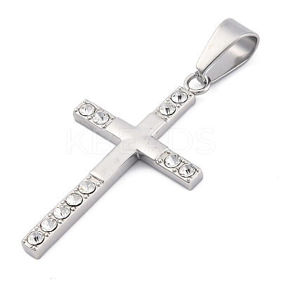 304 Stainless Steel Pendants STAS-G346-32P-1