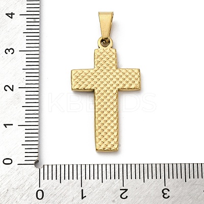 201 Stainless Steel Pendants STAS-C130-01D-G-1