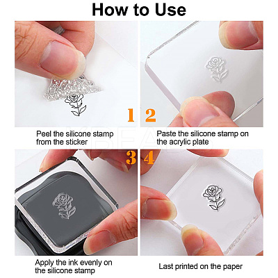 PVC Plastic Stamps DIY-WH0167-57-0194-1