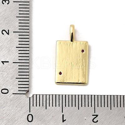 Rack Plating Brass Pendants X1-KK-A268-01G-02-1