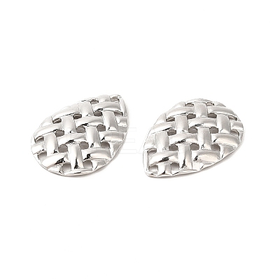 Non-Tarnish 304 Stainless Steel Pendants STAS-L268-044P-1