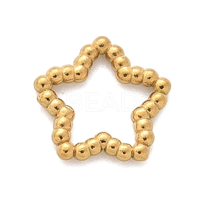 304 Stainless Steel Twisted Linking Rings LS-STAS-F349-06G-06-1