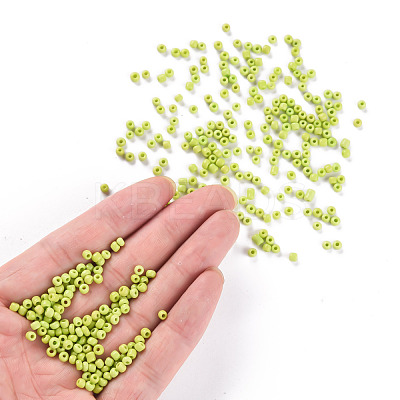 8/0 Glass Seed Beads SEED-US0003-3mm-44-1