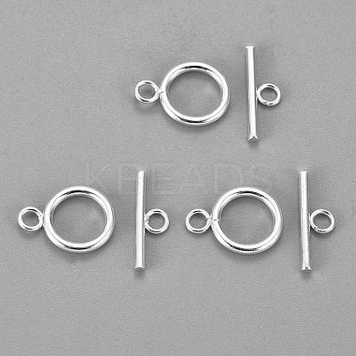 304 Stainless Steel Toggle Clasps A-STAS-H380-04S-1