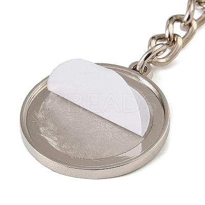Hockey Alloy Sublimation Blanks Keychains AL-CBAF9A1-02P-06-1