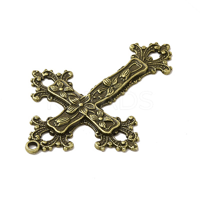 Tibetan Style Alloy Big Pendants FIND-C023-09AB-1