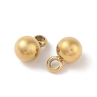 Ion Plating(IP) 304 Stainless Steel Charms STAS-G336-04B-G-1