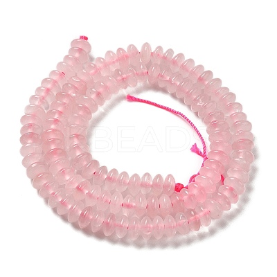 Natural Rose Quartz Beads Strands G-Z030-A08-01-1