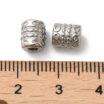 Non-Tarnish 304 Stainless Steel Beads STAS-I203-53P-1